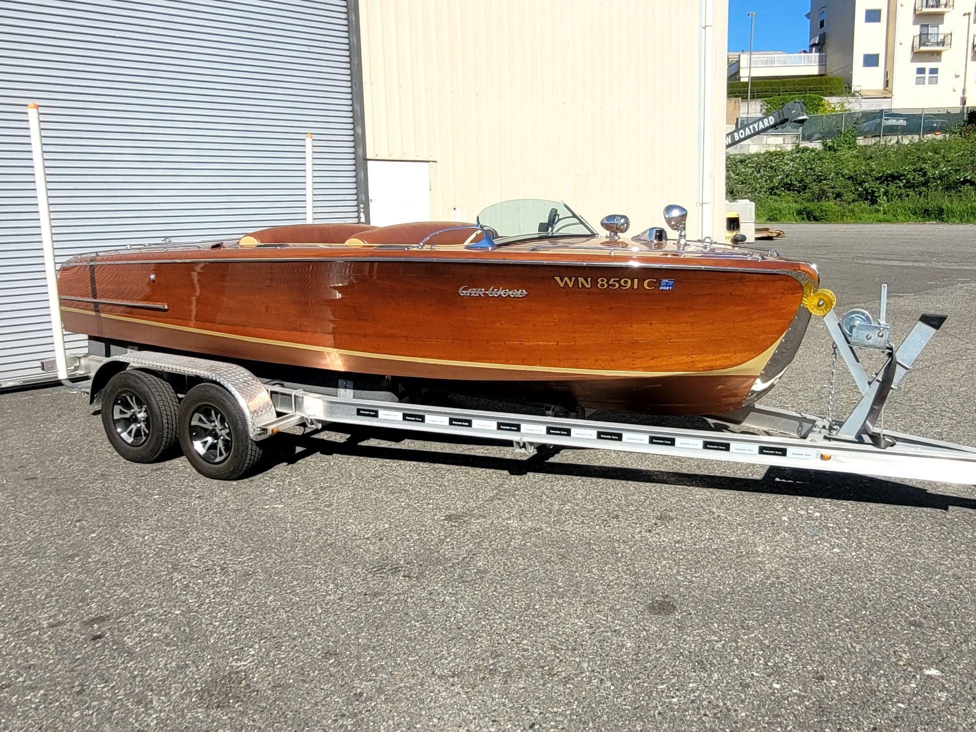 1946 GARWOOD COMMODORE MODEL 606 19'6