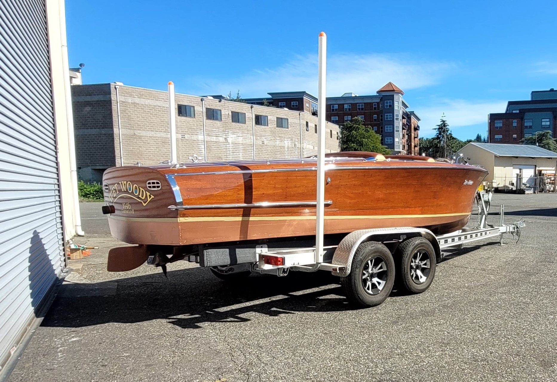 1946 GARWOOD COMMODORE MODEL 606 19'6