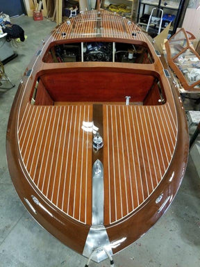 1961 GRENFELL 21' 3" BARRELBACK