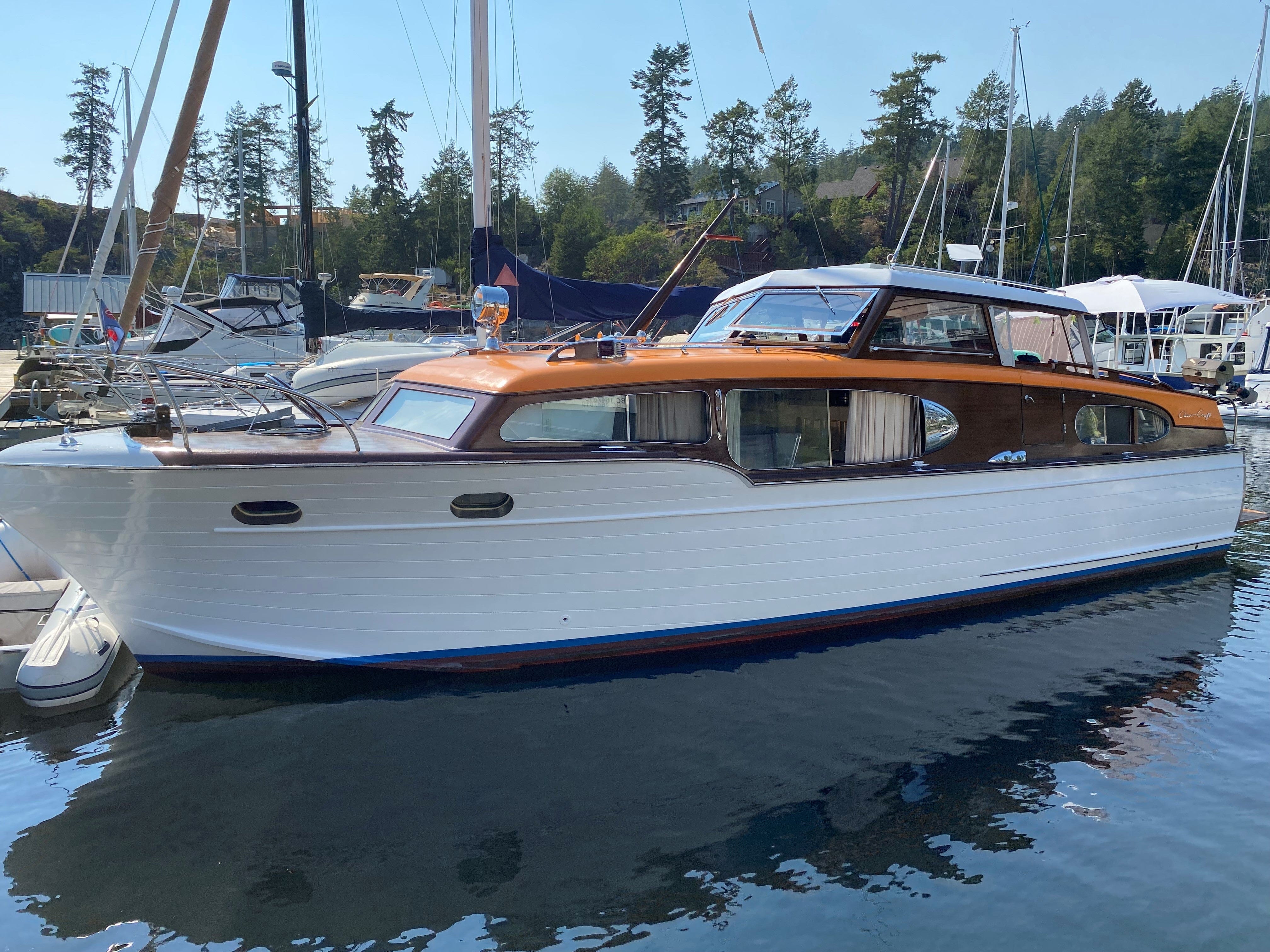 1954 CHRIS-CRAFT 36' CORVETTE