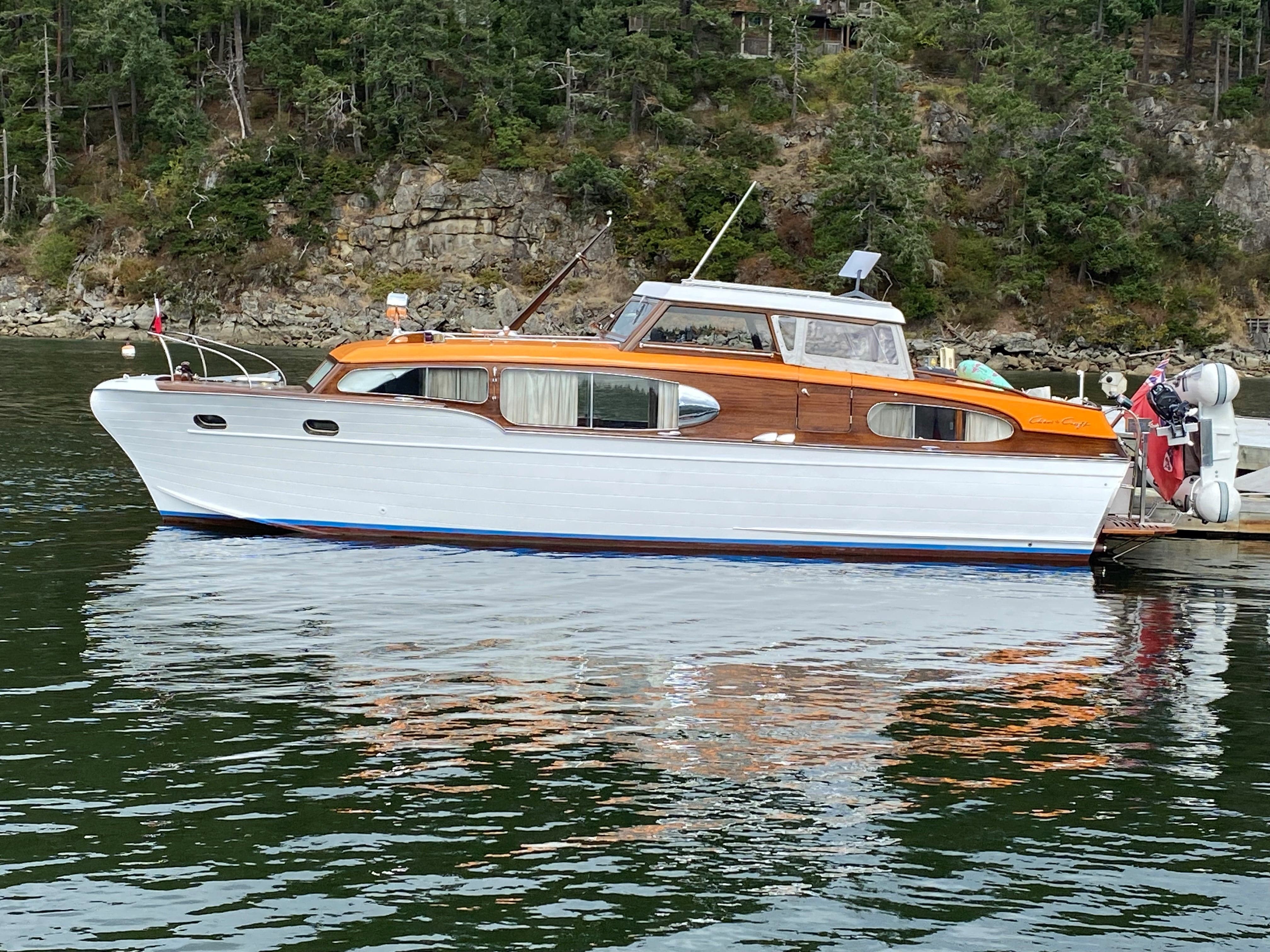 1954 CHRIS-CRAFT 36' CORVETTE