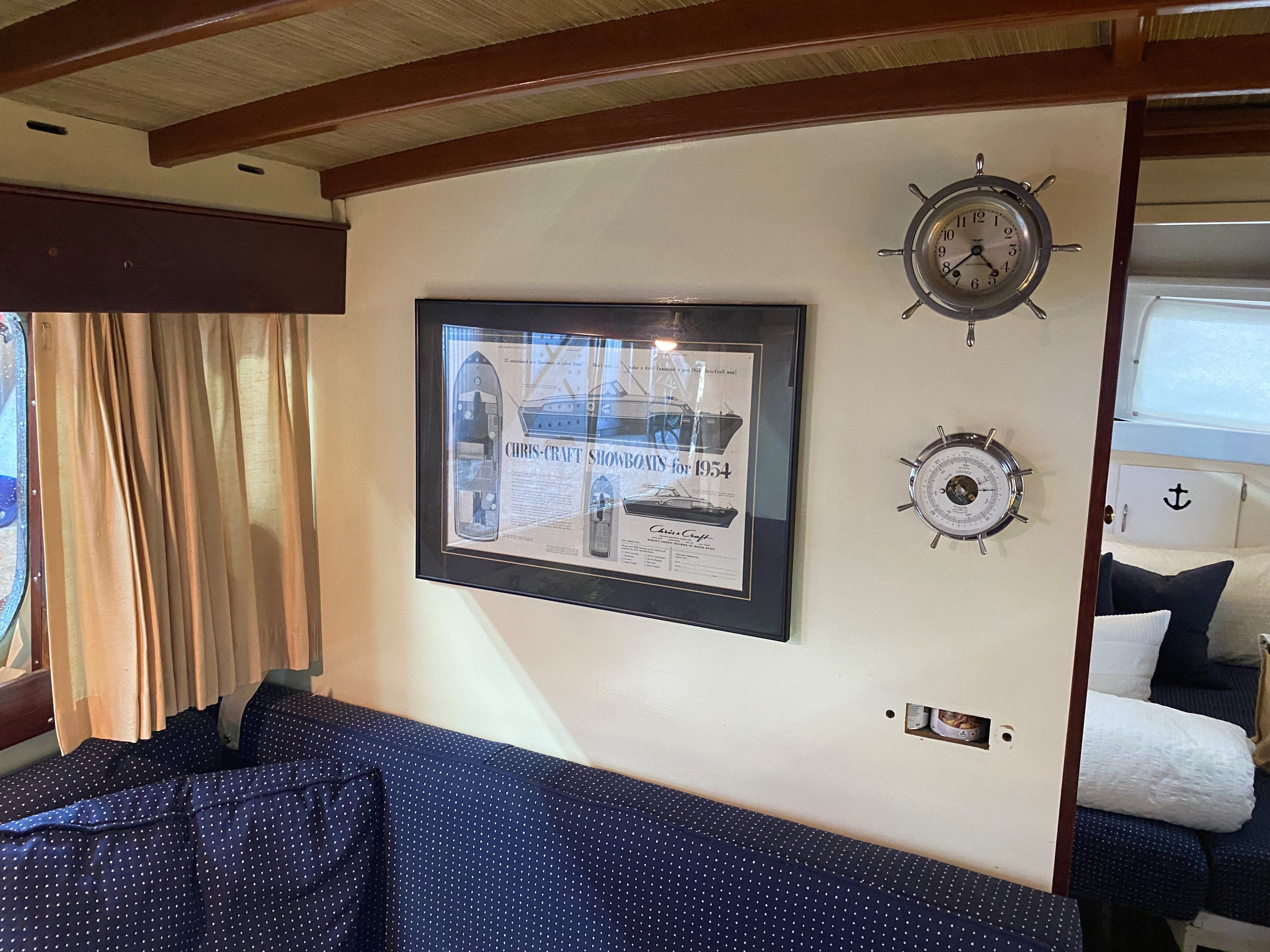 1954 CHRIS-CRAFT 36' CORVETTE