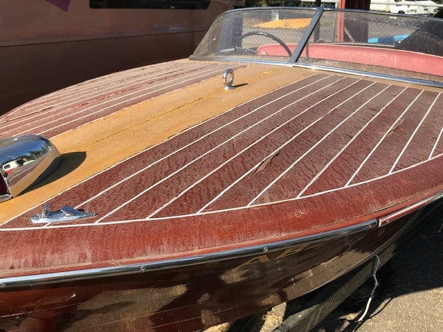 1956 CHRIS-CRAFT 21' CAPRI