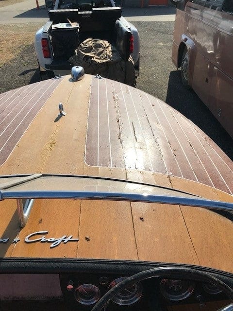 1956 CHRIS-CRAFT 21' CAPRI