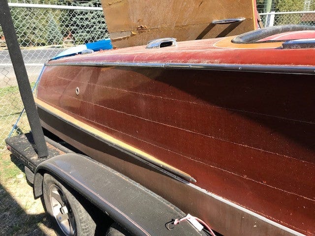 1956 CHRIS-CRAFT 21' CAPRI