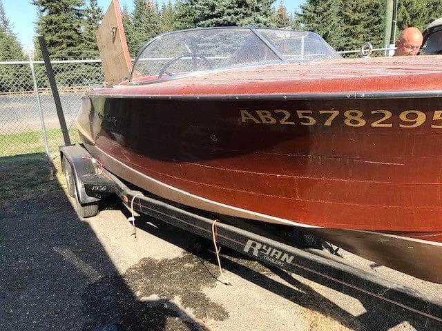 1956 CHRIS-CRAFT 21' CAPRI