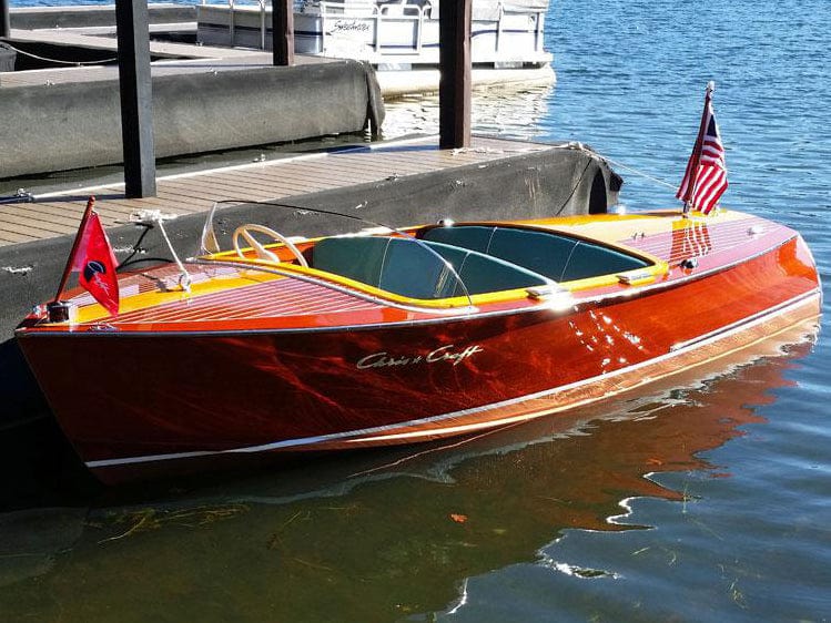 1957 CHRIS-CRAFT 17' RUNABOUT