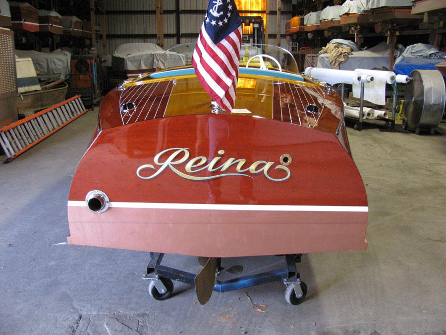 1957 CHRIS-CRAFT 17' RUNABOUT