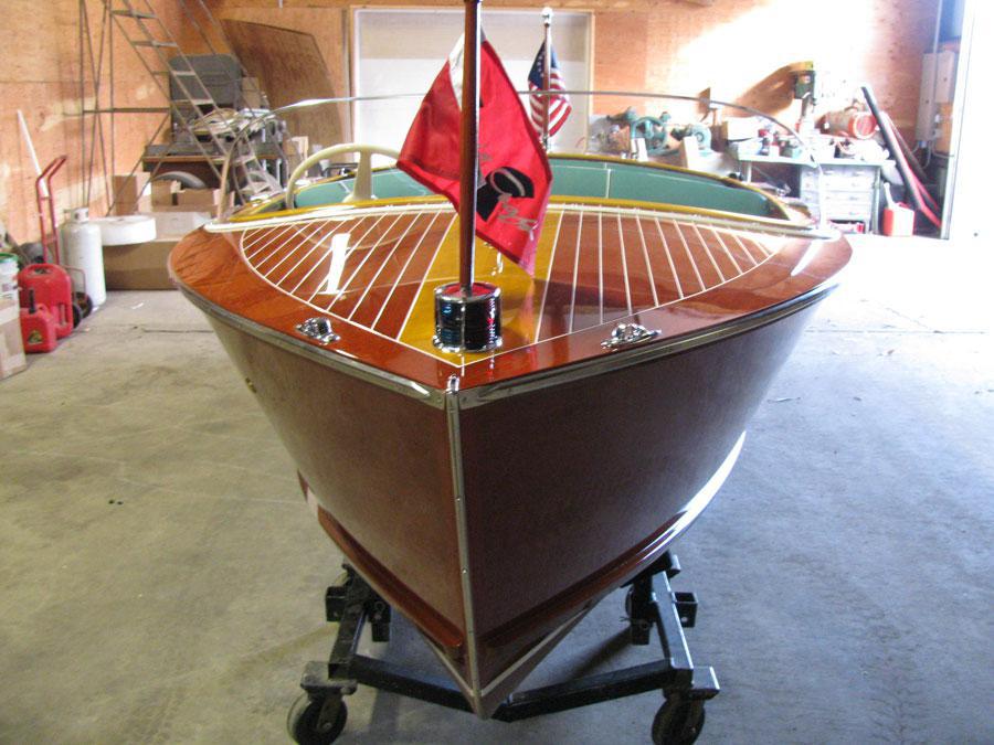 1957 CHRIS-CRAFT 17' RUNABOUT