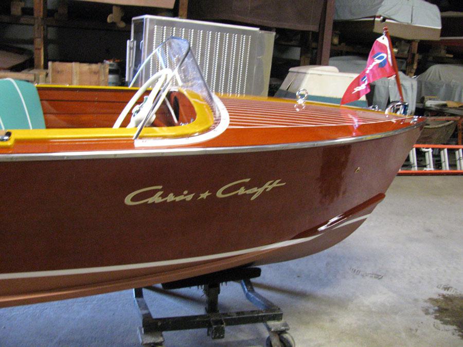 1957 CHRIS-CRAFT 17' RUNABOUT