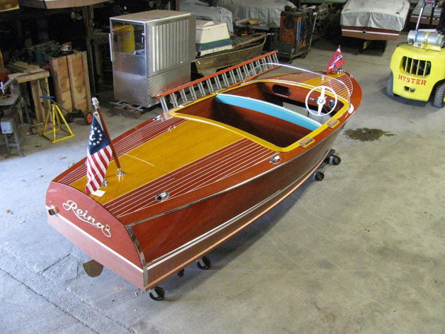 1957 CHRIS-CRAFT 17' RUNABOUT