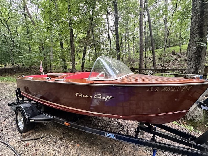 1957 CHRIS-CRAFT 17' SPORTSMAN