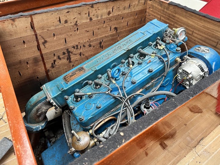 1957 CHRIS-CRAFT 17' SPORTSMAN