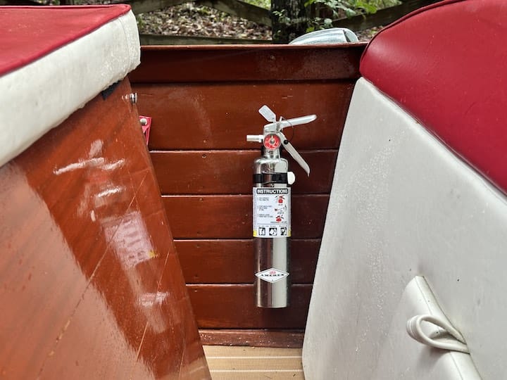 1957 CHRIS-CRAFT 17' SPORTSMAN