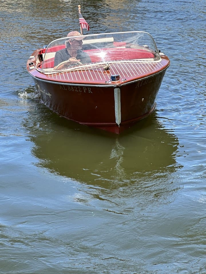1957 CHRIS-CRAFT 17' SPORTSMAN