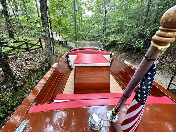 1957 CHRIS-CRAFT 17' SPORTSMAN