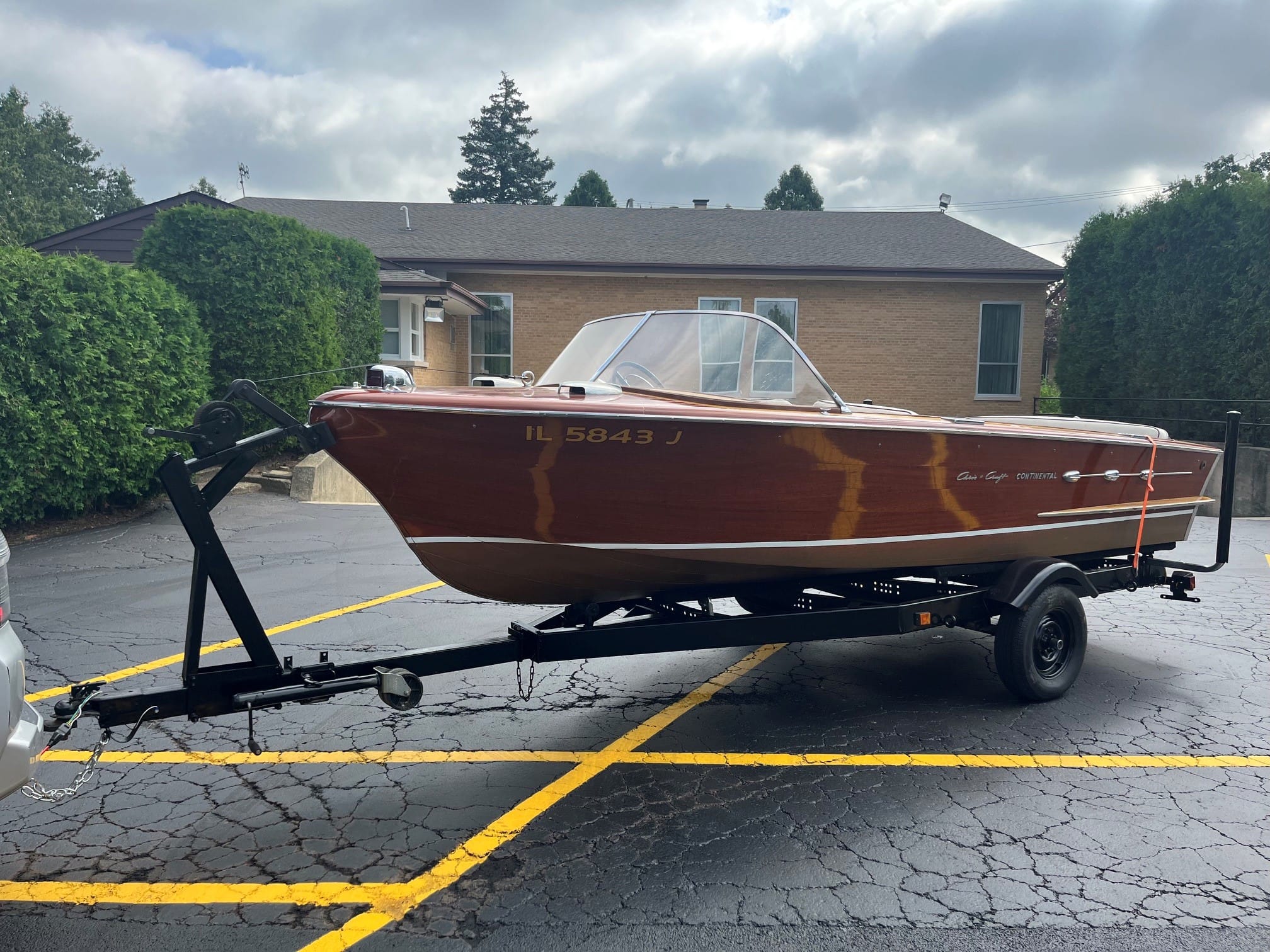 1958 CHRIS-CRAFT 18' CONTINENTAL