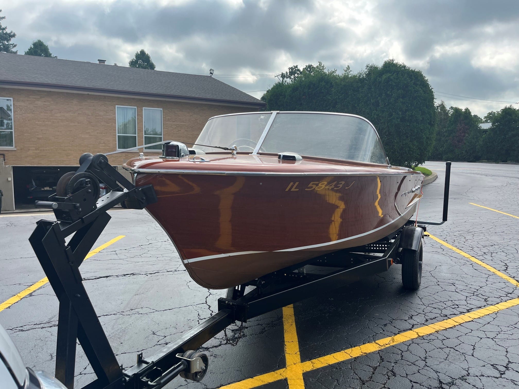1958 CHRIS-CRAFT 18' CONTINENTAL