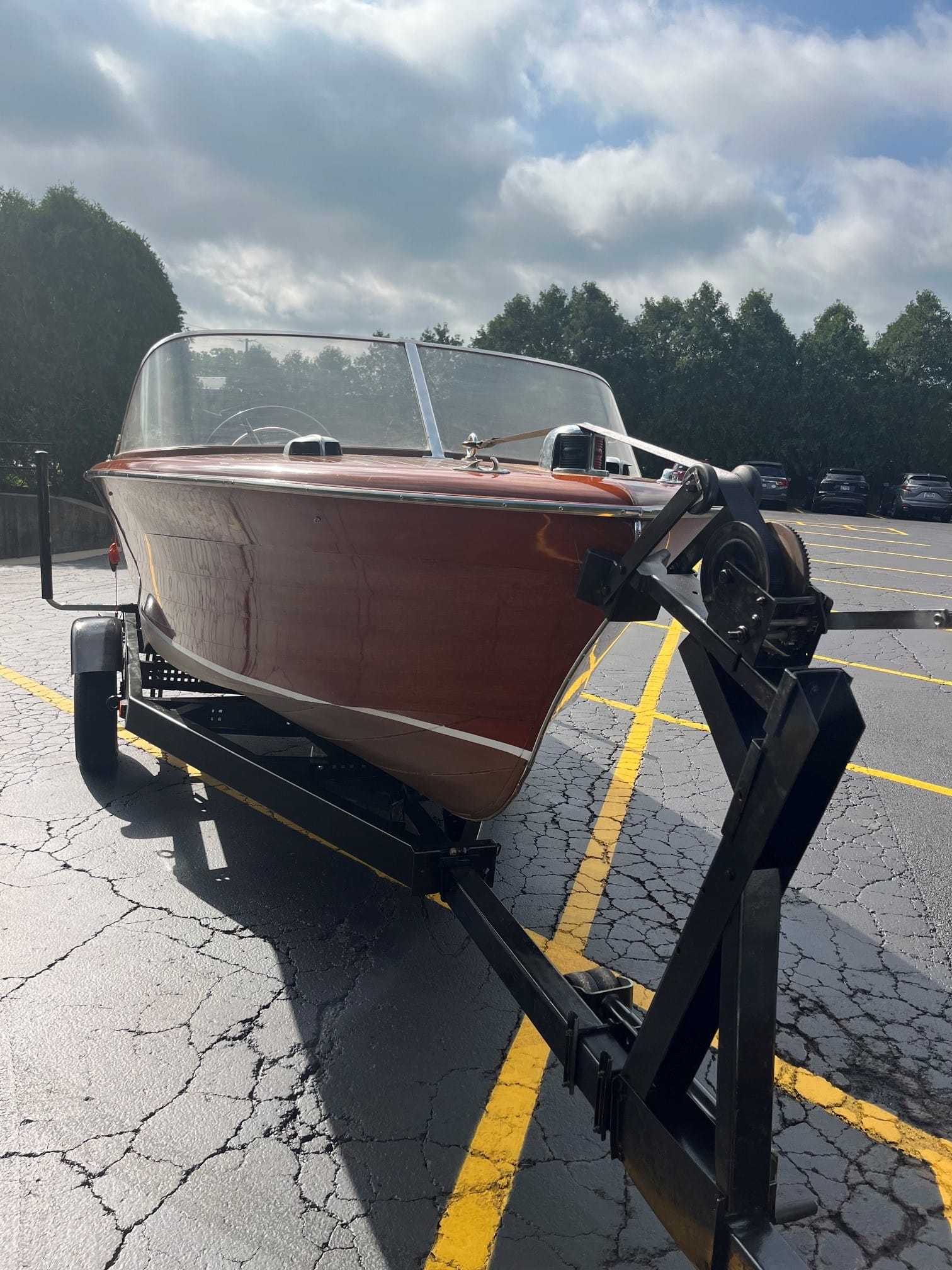 1958 CHRIS-CRAFT 18' CONTINENTAL