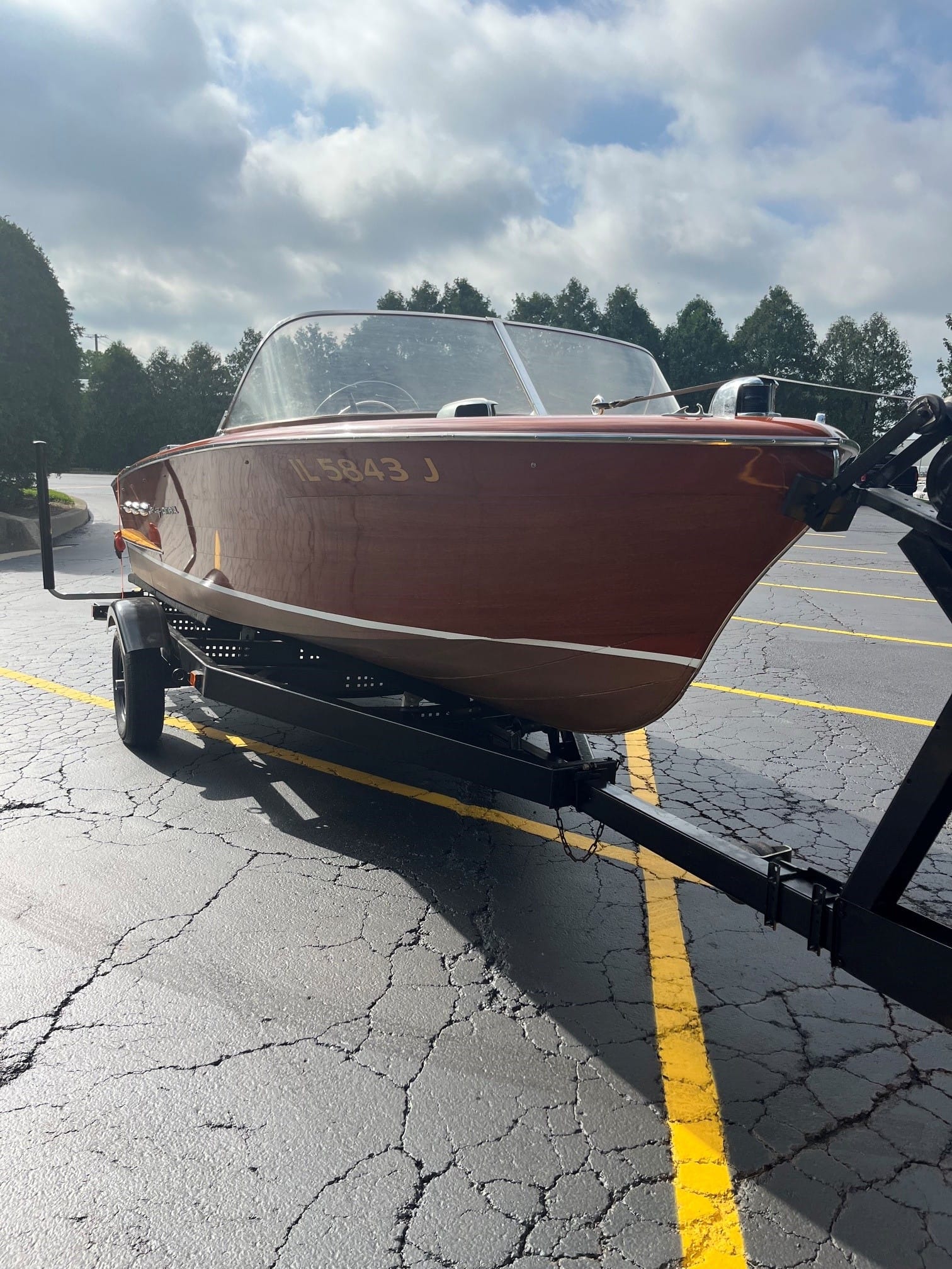 1958 CHRIS-CRAFT 18' CONTINENTAL