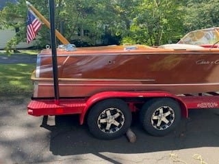 1958 CHRIS-CRAFT 19' CAPRI