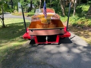 1958 CHRIS-CRAFT 19' CAPRI