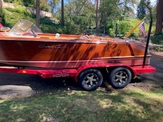 1958 CHRIS-CRAFT 19' CAPRI