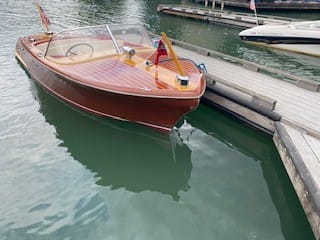 1958 CHRIS-CRAFT 19' CAPRI