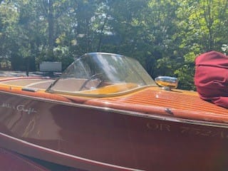 1958 CHRIS-CRAFT 19' CAPRI