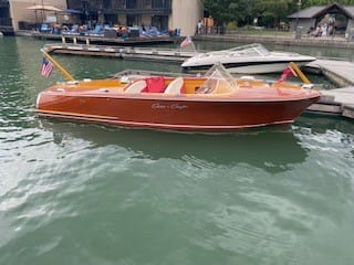 1958 CHRIS-CRAFT 19' CAPRI