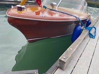1958 CHRIS-CRAFT 19' CAPRI