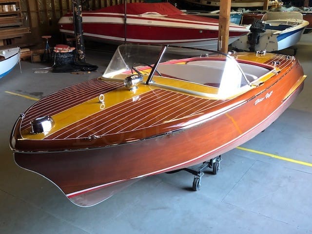 1958 CHRIS-CRAFT 19' CAPRI
