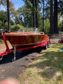 1958 CHRIS-CRAFT 19' CAPRI