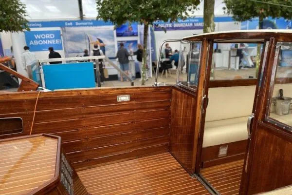 1971 VENETIAN WATER TAXI