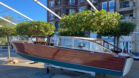 1971 VENETIAN WATER TAXI