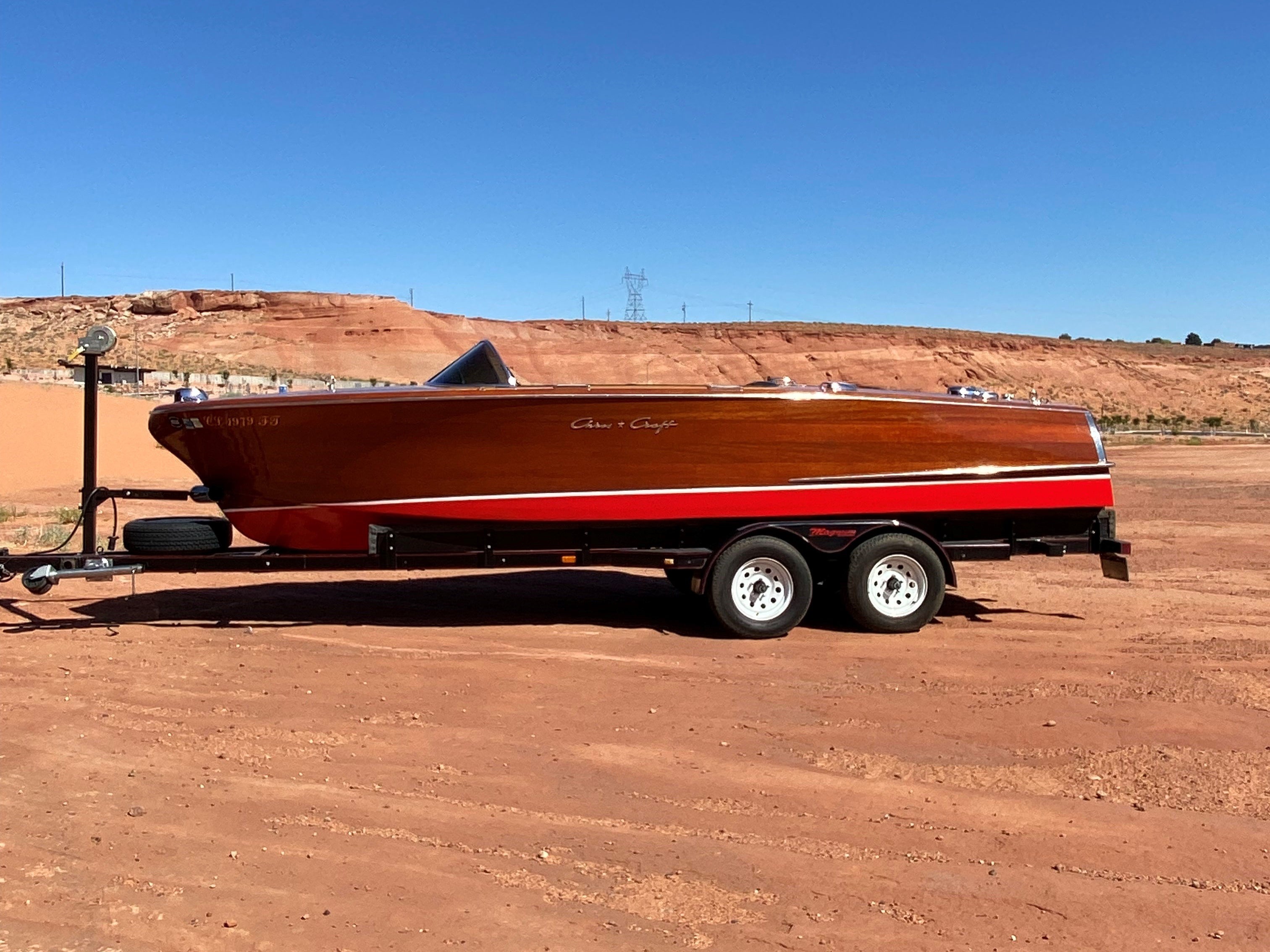 1955 CHRIS-CRAFT 21' CAPRI