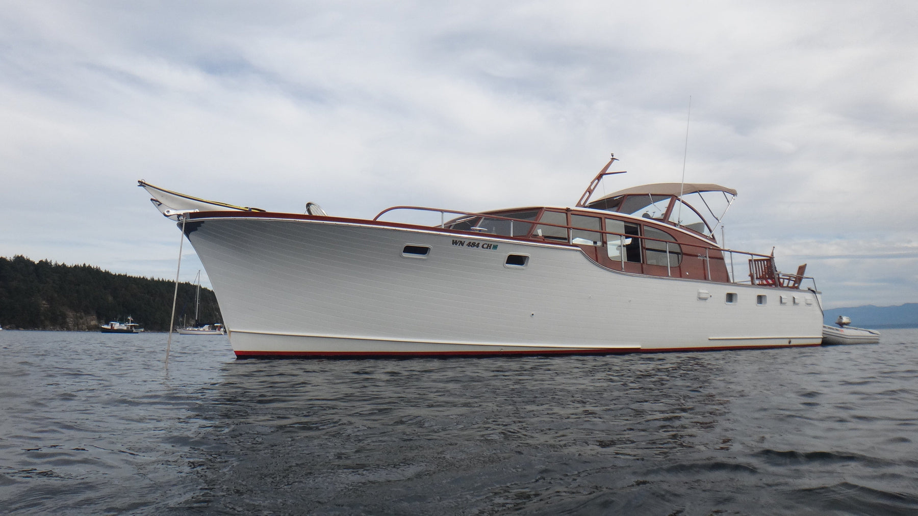 1958 Stephens Bros. 42' Cruiser