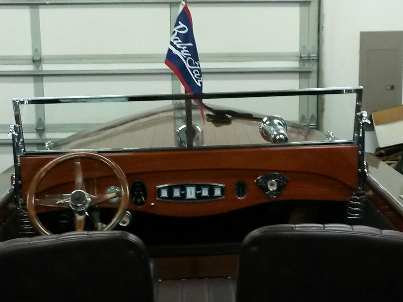 1928 TRIPLE COCKPIT 28' RUNABOUT