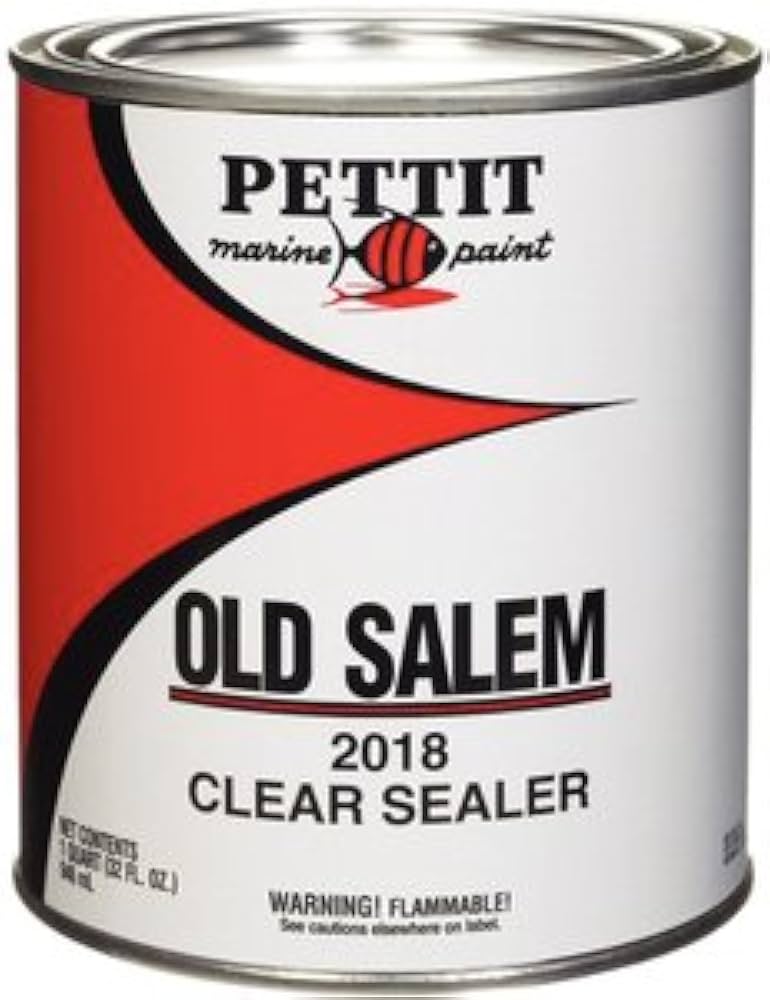 CLEAR SEALER 2018 QUART