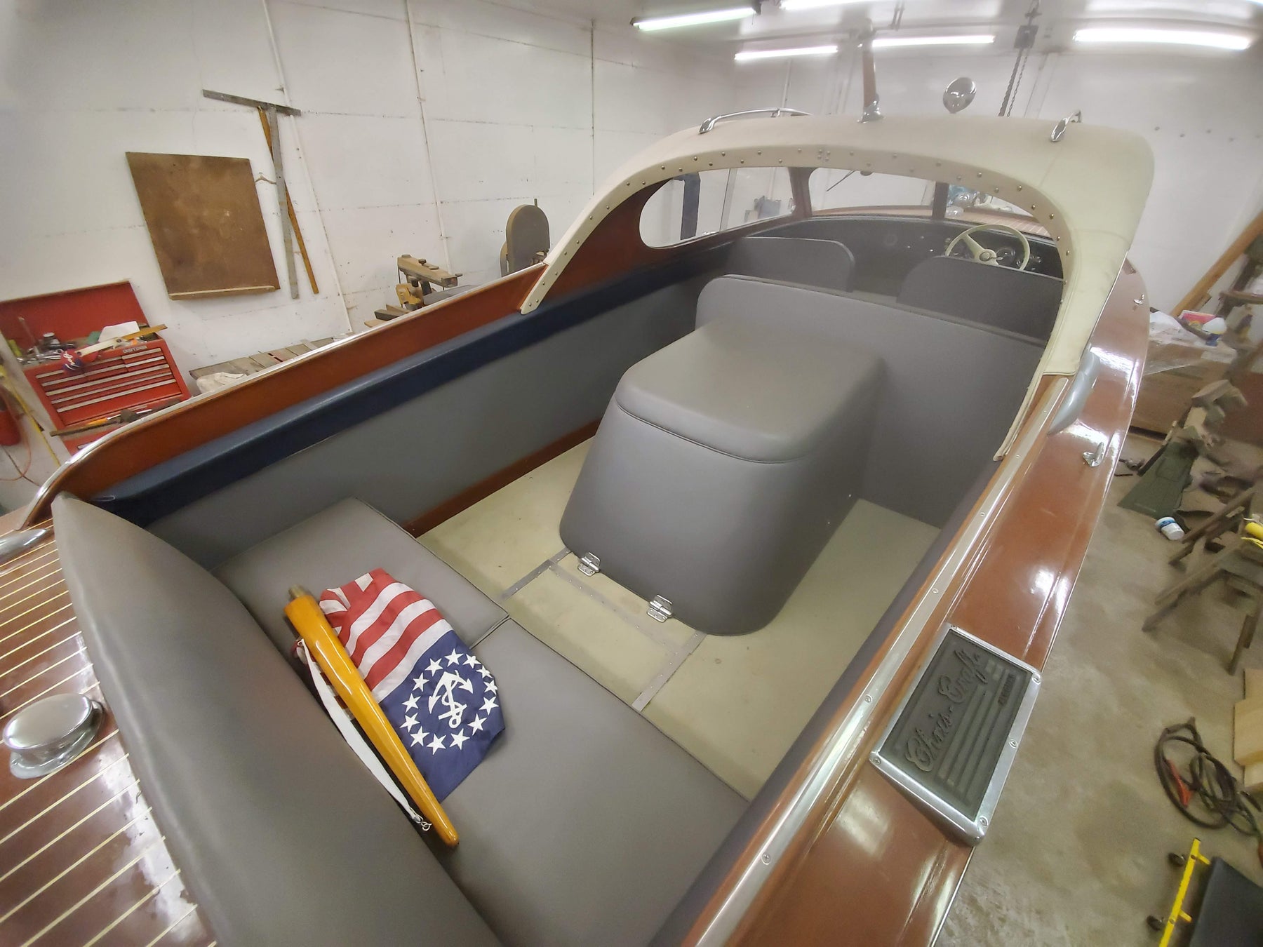 1948 CHRIS-CRAFT 22' CUSTOM SEDAN