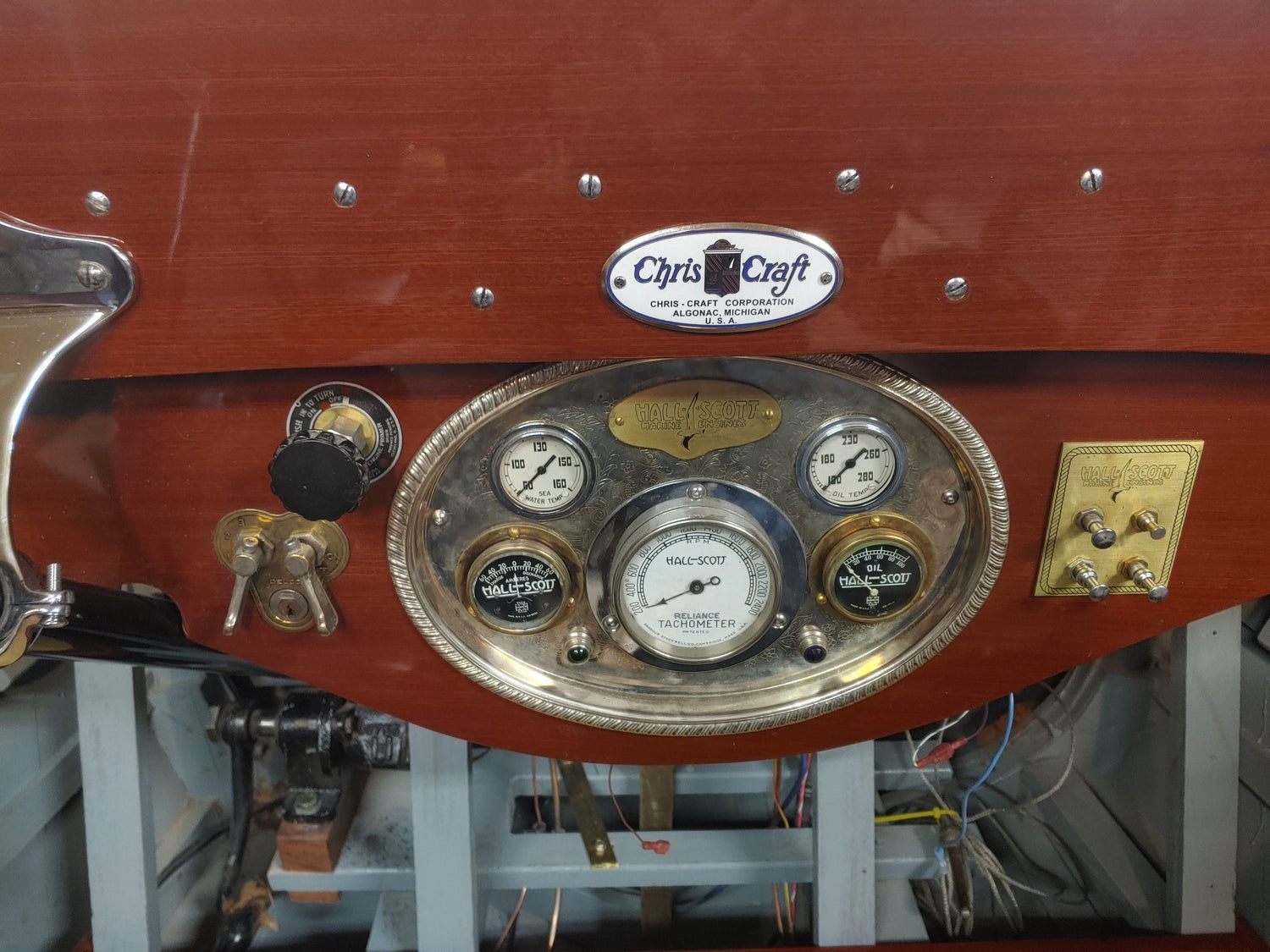 1931 CHRISCRAFT 24' Model 205