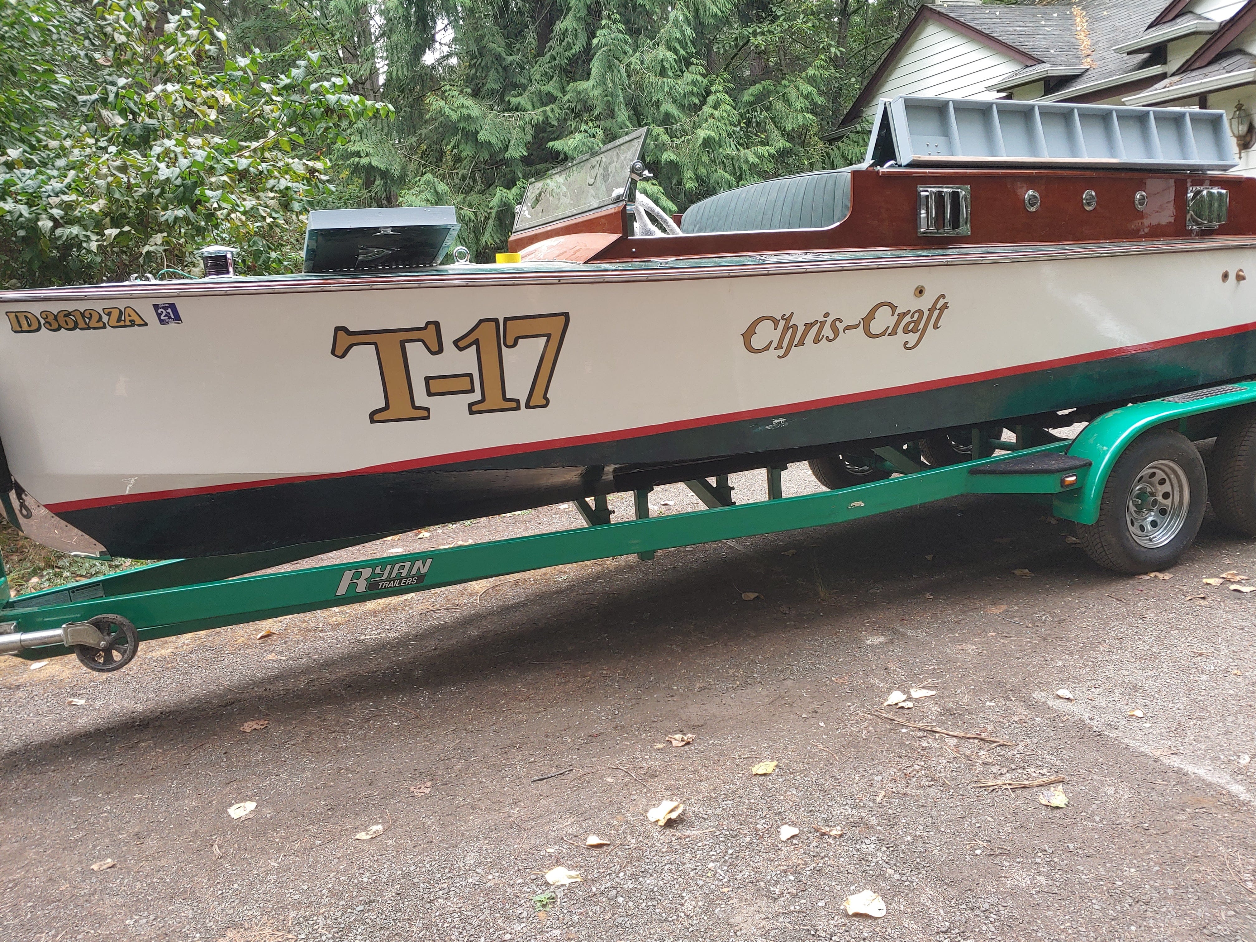 1931 CHRIS-CRAFT 24' MODEL 205