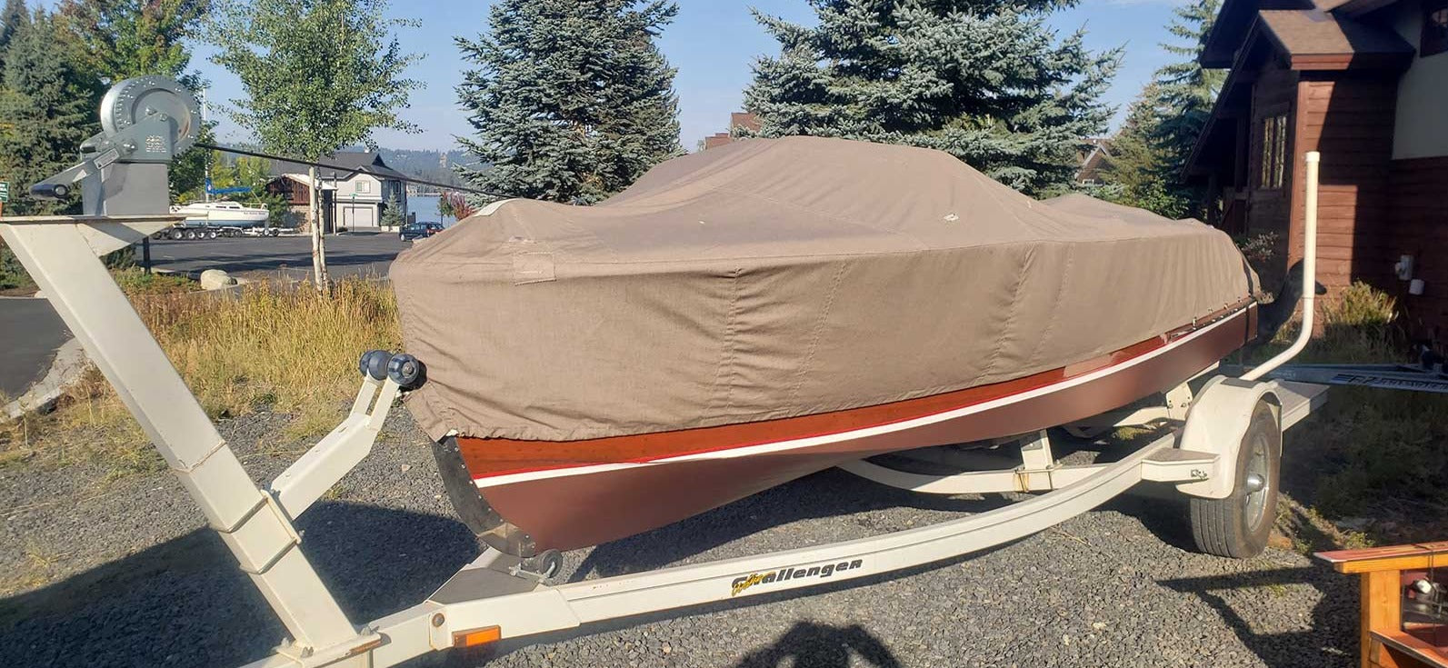 1951 CHRIS-CRAFT 18' RIVIERA