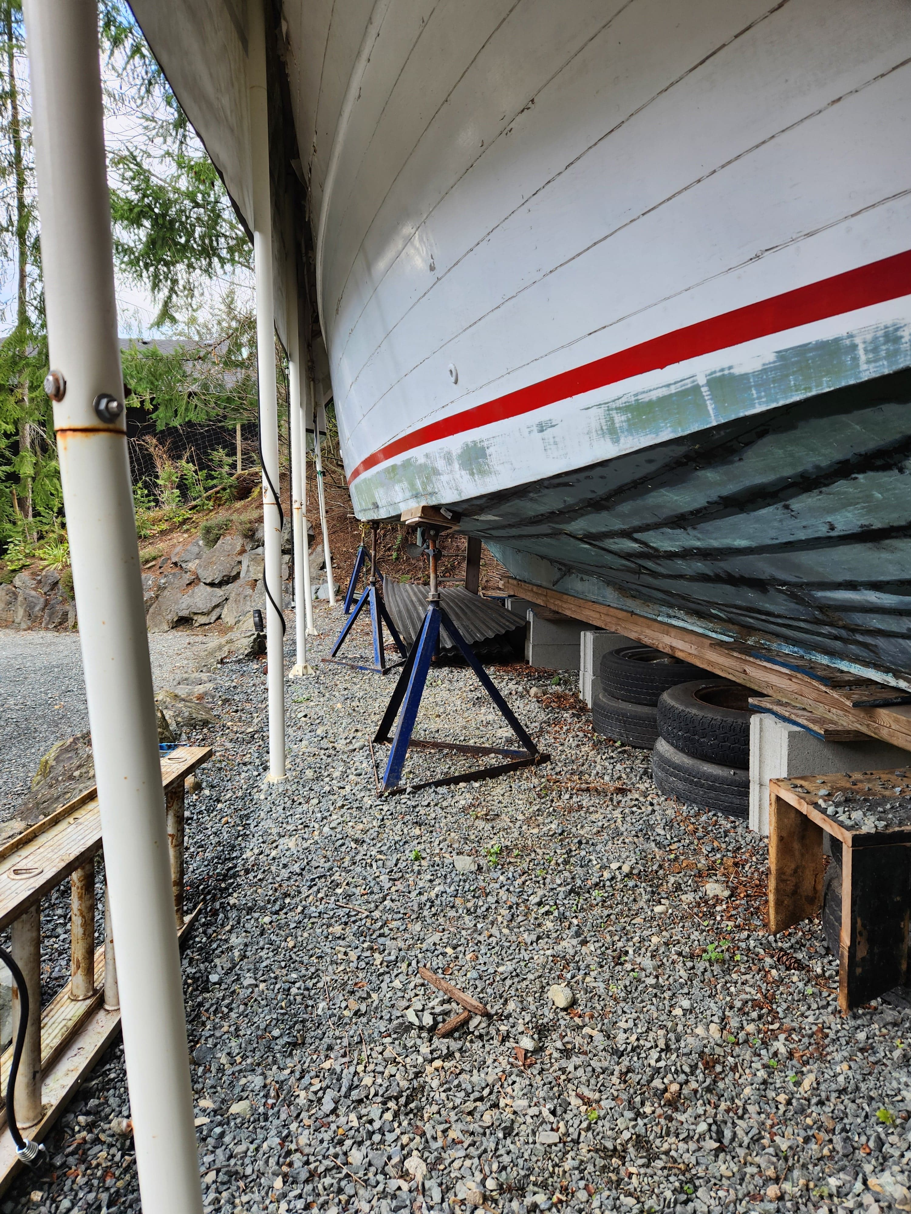 1953 CHRIS-CRAFT 32' EXPRESS CRUISER