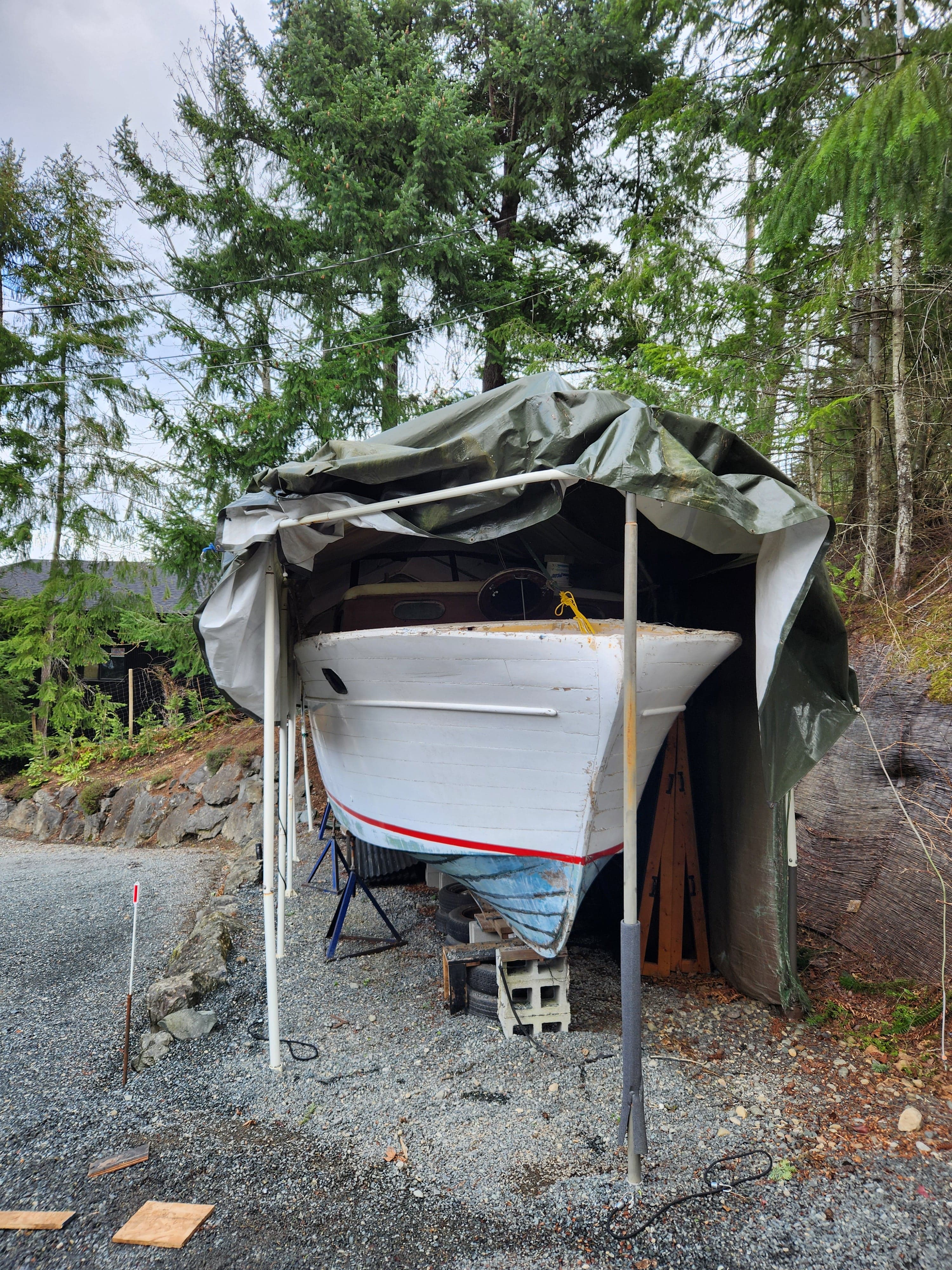 1953 CHRIS-CRAFT 32' EXPRESS CRUISER