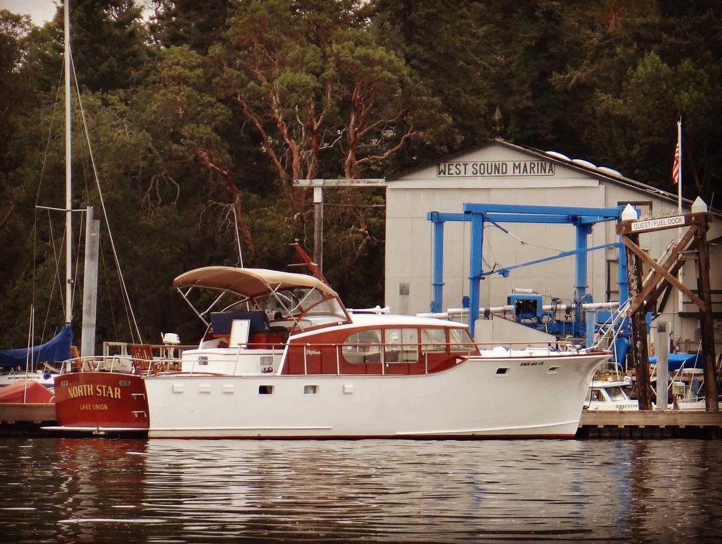 1958 Stephens Bros. 42' Cruiser