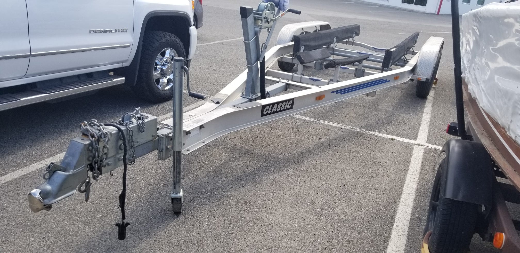 2004 Classic Aluminum Triple Axle Trailer