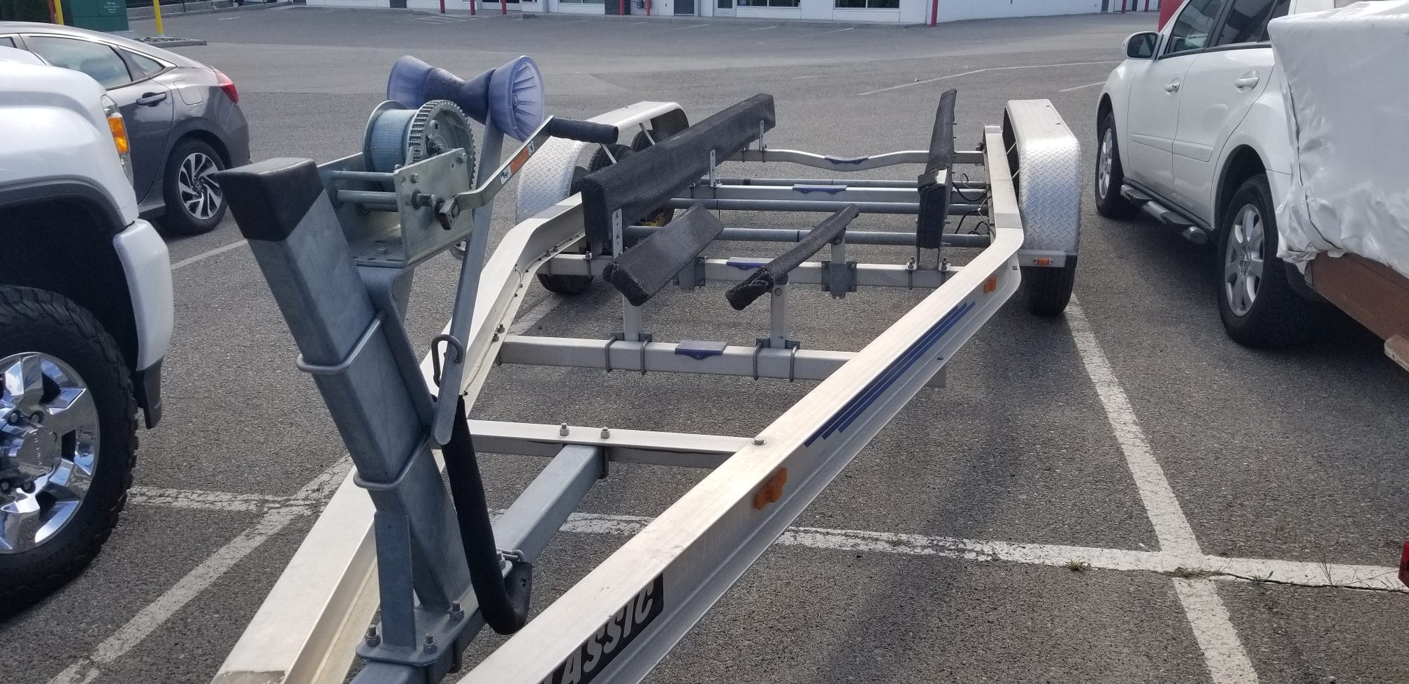 2004 Classic Aluminum Triple Axle Trailer