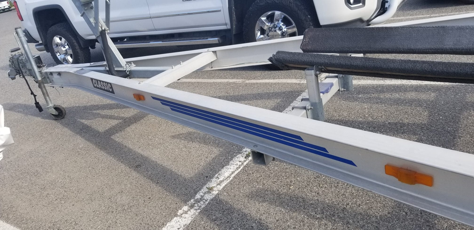 2004 Classic Aluminum Triple Axle Trailer