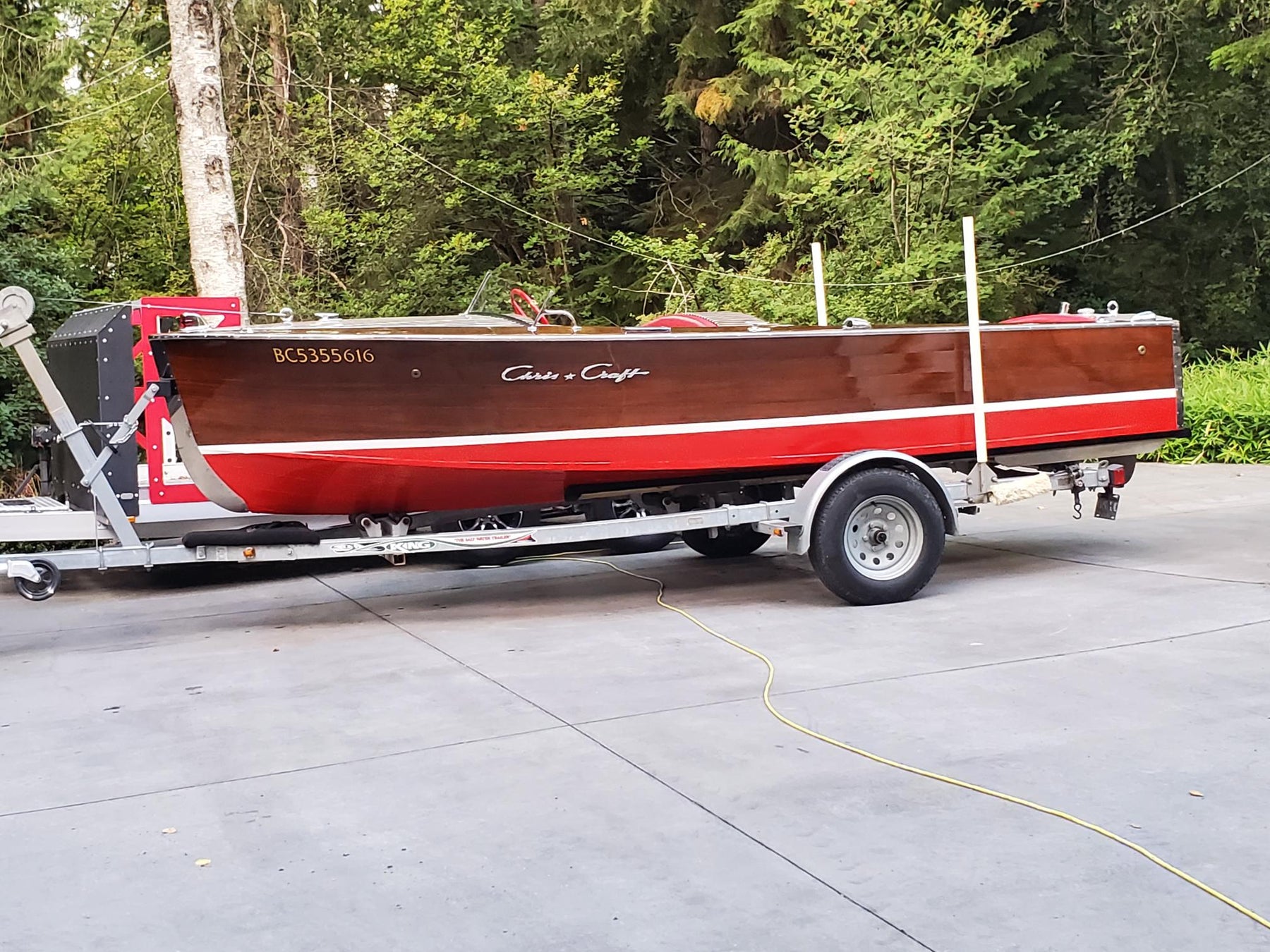 1952 CHRIS-CRAFT 17' Special Runabout